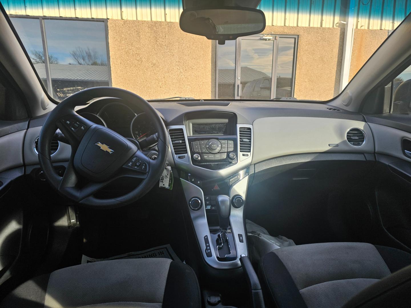 2013 BLUE Chevrolet Cruze LS Auto (1G1PA5SHXD7) with an 1.8L L4 DOHC 16V FFV engine, 6-Speed Automatic transmission, located at 533 S Seven Points BLVD, Seven Points, TX, 75143, (430) 255-4030, 32.313999, -96.209351 - Photo#4